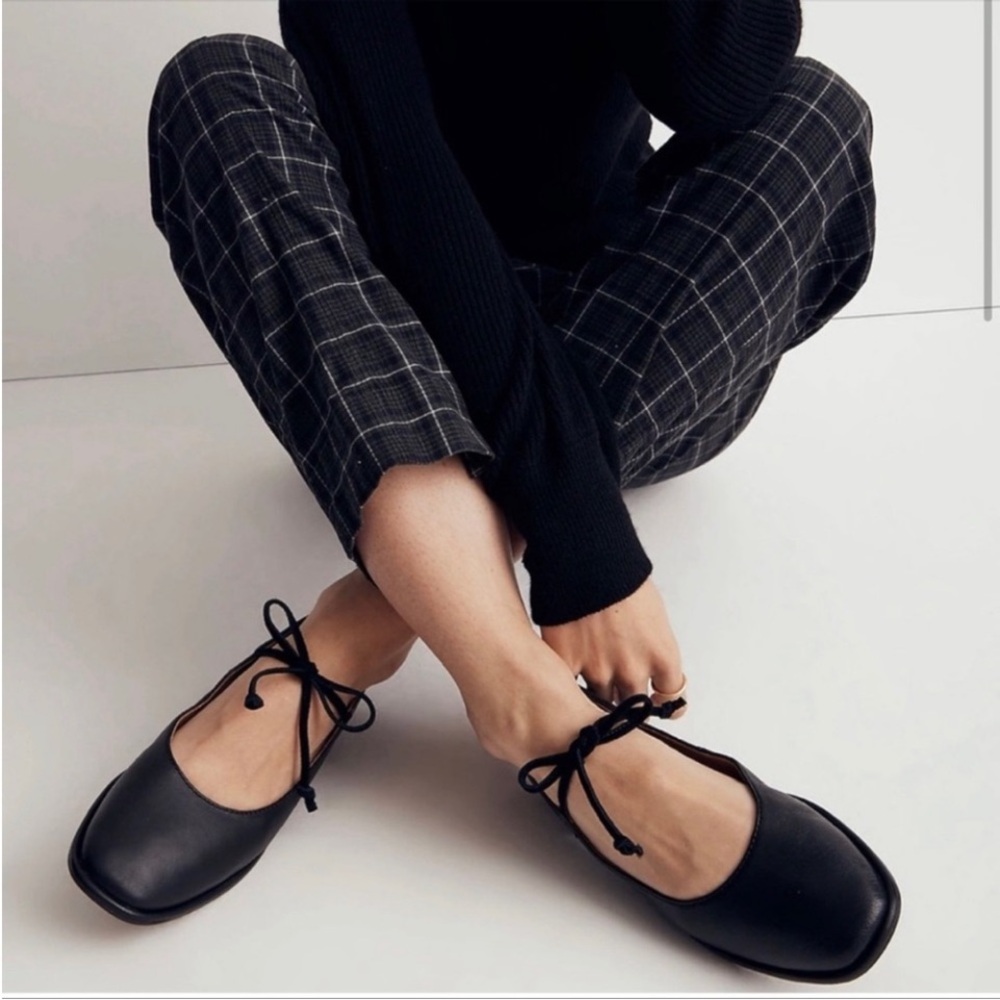 Madewell Black Flats